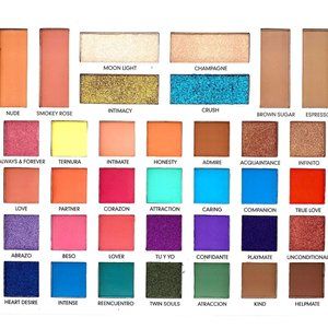 Prolux Eye Shadow Palette Soul Mate